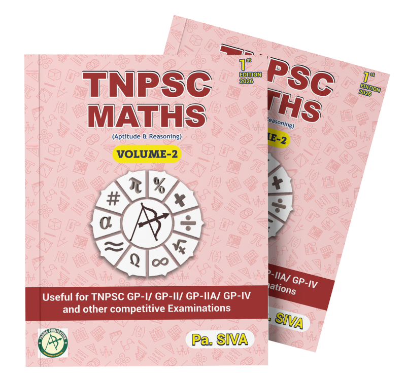 TNPSC MATHS ENGLISH VOLUME -2 (1st EDITION)